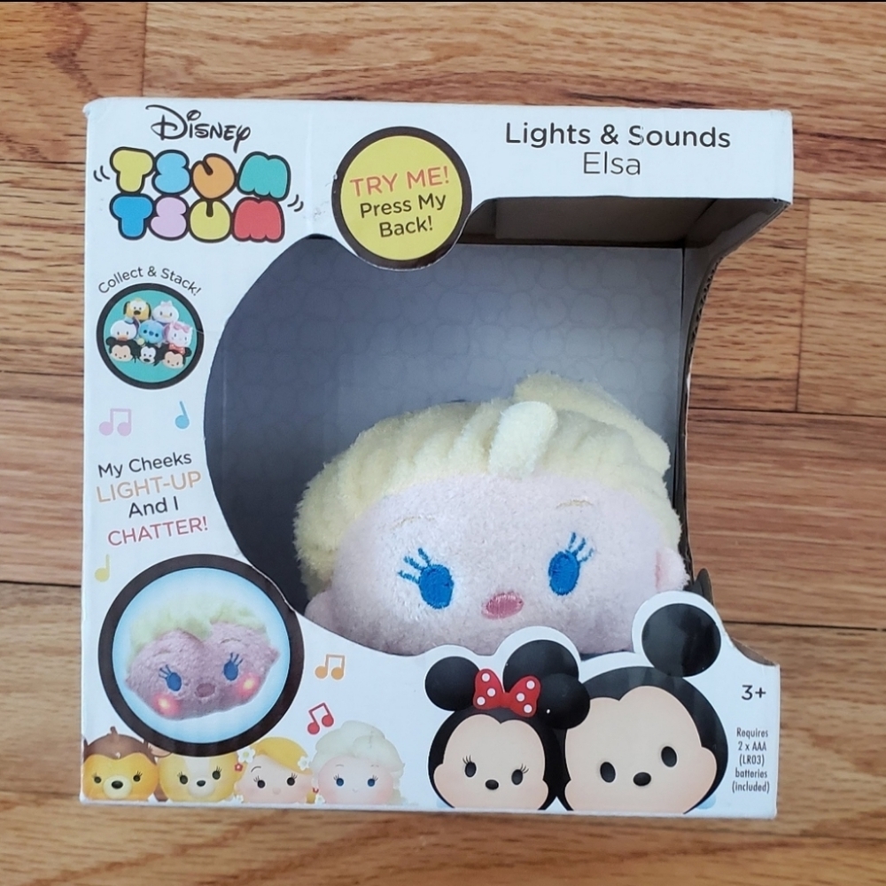 Disney - Tsum Tsum Light and Sound Elsa